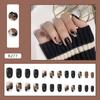 Unhas vestíveis adesivos ballet armadura usando unhas adesivos unha adesivos unhas removíveis unhas adesivos unha terminada