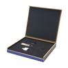 Versión de Lujo Empaque de Memoria USB para Coche Caja de Madera con Forro de Eva Empaque de Memoria USB para Música de Coche Caja de Color Caja de Madera con Tapa abatible