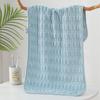 Su Xia fábrica mayoreo toalla de terciopelo slub juego de toalla de baño suave gruesa terciopelo coral absorbente toalla de pelusa