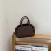2026 Verano Nuevo Bolso de Hombro Sencillo de Color Sólido Estilo Coreano Bolso Cruzado Sencillo y a la Moda Bolso de Mano de Alta Calidad con Personalidad