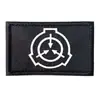 Bordado velcro armband táctica de moral fundación scp insignia de equipo club pegatinas bordadas para planchar en uniforme