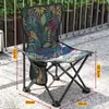 Cadeira dobrável de exterior, cadeira de pesca com encosto, cadeira de lazer para parque, campismo, churrasco, cadeira ultraleve para desenho para estudantes de arte