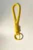Nuevo estilo de cordón para botellas de agua, cordón corto para teléfono, cuerda de color dopamina, accesorio de llavero para muñeca