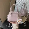 Bolso de Mano de Alta Gama para Mujer, Nueva Moda Primavera 2026, Diseño de Nicho de Lujo Ligero, Bolso tipo almohada de un solo hombro cruzado