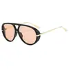 Gafas de sol aviador retro de doble puente europeas y americanas 2026 para mujer, Gafas de sol con protección solar estilo callejero, Gafas de montura grande estilo milenio