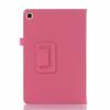 Para Lenovo Tab M8TB-8505F/X funda protectora plana Funda de cuero plana con soporte con patrón de lichi para Tab M8