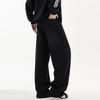 Pantalones de Vestir Lavados de Calle Alta de la NASA para Hombre Primavera Estilo Americano Vintage Costuras Pantalones Machete Pantalones Casuales Combinables