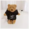 Solo la Ropa] Llavero Colgante Oso de Barcelona Ropa de Muñeco Oso Colgante Sudadera