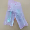 Botella con Dispensador, Botella Recargable de Viaje, Botella de Muestra, Botella Vacía Portátil Tipo Exprimidor para Cuidado de la Piel y Cosméticos Hidratantes 50ml