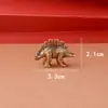 Mundo Jurássico Animal Dinossauro Desktop Pequenos Enfeites Antigo Casa Animal de Estimação para Chá Decoração Pequenos Artesanatos de Bronze Atacado