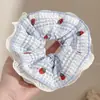 Goma para el pelo con estampado estilo Academia Melard para mujer, scrunchie de satén con malla de estampado de leopardo vintage, banda elástica de alta elasticidad y duradera