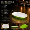 Tigelas e Pratos para Sopa Imitando Porcelana em Melamina, Pratos para Pesagem Self-Service de Restaurantes de Fast Food, Pratos Especiais para Arroz de Cantinas Escolares, Resistentes a Altas Temperaturas