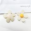 Versão Coreana do Mesmo Estilo da Fruta Flor Grande Exagerada Flor de Cinco Pétalas Acessórios DIY Brincos Feitos à Mão Acessórios de Cabelo Materiais para Sapatos e Chapéus Venda por Atacado