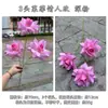 Nuevo Modelo de Flores de Rosa Artificiales, Rosa Laffy de 3 Cabezas Transfronteriza para San Valentín, Decoración de Pasillo de Boda, Ramo de Mano, Arreglo Floral de Pared, Flores Artificiales Decorativas