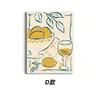 Pintura Decorativa de Sardina con Limón Mediterráneo Etsy Cocina Ilustración de Sol Wayfair Colección de Alojamiento Transfronterizo