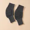 Atacado Transfronteiriço Outono e Inverno Novos Joelheiras Tricotadas 100% Caxemira Pura para Homens e Mulheres, Leggings e Joelheiras Espessas e Quentes