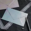 Estilo Ins Envelope de Papel a Laser Fantasia Padrão de Seda Papel Timbrado Convite de Negócios Convite Envelope de Cor Degradê Carta de Amor