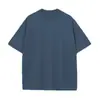 Camiseta pesada de algodão 230g atacado masculina manga curta primavera e verão branco puro solta meia manga roupas algodão penteado