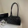 Bolso de Hombro Acolchado Texturizado Transfronterizo para Mujer 2026 Nuevo Bolso de Mano de Moda Nicho para Viajar Gran Capacidad Bolso Almohada
