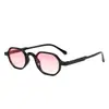 Nuevas Gafas de Sol para Niños Estilo Ins Coreanas de Moda Celebridad de Internet Retro Marco Pequeño Estampado de Leopardo Gafas para Niños