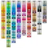Paquete de medio kilo (250g) de la serie de colores MARD 221 colores universal 2.6mm paquete de recarga de cuentas pequeñas