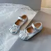 Zapatos para Niña 2025 Primavera/Otoño Nuevos Zapatos de Cuero para Niños Zapatos de Princesa para Niña Pequeña Zapatos de Suela Suave para Bebé y Niño Pequeño Zapatos de Presentación