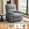 Sofá Espacial Multifuncional de Primeira Classe Sofá com Massagem Elétrica Sala de Estar Apartamento Pequeno Pode Balançar Girar Manicure Beleza Reclinável