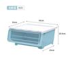 Caja de Almacenamiento Grande de Apertura Frontal Caja de Almacenamiento para Juguetes con Tapa abatible Gabinete de Almacenamiento para Snacks Caja de Almacenamiento Multicolor de Apertura Lateral Venta al por Mayor