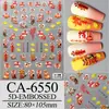Adesivos de Unha Infantis e Adultos Adesivos Dourados Desenho Animado Fofo Decorativos 2025 Novos Adesivos Patch de Nail Art