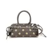 Bolso coreano Dongdaemun ins de lunares para mujer, bolso de mano de moda transfronterizo, bolso de hombro de diseño de nicho
