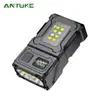 Linterna LED potente, luz superbrillante, carga portátil, larga duración, lámpara de trabajo COB multifuncional especial para exteriores