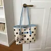 Bolsa de Mano para el Trabajo de Verano Nuevo Estilo Coreano Diseño Individual de Nicho para Mujer 2026 Bolso de Hombro Bolso de Mano de Gran Capacidad