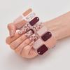 Fabricante de Pegatinas para Uñas Plataforma Transfronteriza Suministro de Alta Calidad Artesanía Láser 3D Estampado en Caliente Película para Esmalte de Uñas Pegatina para Uñas