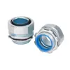 Conector Fixo para Tubo de Aço Junta de Mangueira de Metal Latão Junta Articulada de Aço Inoxidável Junta com Rosca Interna 304/316L Personalizado