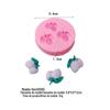 Ferramenta de Molde de Silicone Yangmei Molde Artesanato O1005