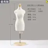 Busto de Alfaiataria 3D para Mulheres, Modelo de Alfaiataria para Ensino de Alunos, Mini Manequim, Manequim para Passar Linha