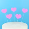 Decoração de Bolo EVA Amor Acessórios para Decoração de Bolo Plug-in de Decoração de Bolo Balão EVA Bandeira de Decoração de Bolo