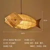 Abajur Criativo de Palha de Rattan Chapéu de Palha Retrô Restaurante Japonês Personalizado Restaurante de Hot Pot Arte em Rattan Pousada Sudeste Asiático Lustre de Bambu