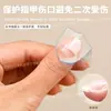 Adesivos Protetores Específicos para Unhas, Novos Respiráveis, Impermeáveis, Superfície de Unha Reforçada, Anti-Quebra, Anti-Roer, Artefato de Manicure para Roer Mãos