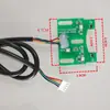 Sistema de Portão de Barreira de Publicidade com Haste de Levantamento ZTD Placa Principal Interruptor de Limite de Corredor