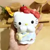 [99% Impecable] Muñeco de Yeso de Aromaterapia Kuromi Perro Canela Kt Gato Adorno de Graffiti