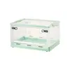Caja de Almacenamiento para Dormitorio Caja de Almacenamiento Organizador de Ropa para Armario Caja de Almacenamiento para Ropa Gabinete de Plástico para Almacenamiento de Libros Puerta Principal