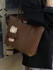 Estilo Transfronterizo 2026 Retro Simple Tejido Nuevo Otoño e Invierno Europeo y Americano Versátil Gran Capacidad Bolso de Mano de Hombro Moda