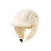 Gorra Estilo Lei Feng Impermeable para Mujer de Invierno Gorra Cálida para Exteriores Protectores de Orejas de Corea del Sur Resistente al Viento y la Nieve A prueba de Frío Forrada de Felpa Gorra para Ciclismo