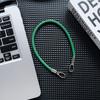 Lanyard para teléfono móvil de pulsera de PU, nueva cadena de cuerda de cuero para sujetar en la mano, colgante para teléfono móvil, cadena para taza de agua, cadena para teléfono móvil, joya, regalo