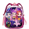 Grupo Kpop infantil transfronteiriço de bruxas JIT dropshipping de envelopes cor-de-rosa para meninas do ensino fundamental