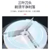 Atacado viagem ao ar livre portátil capa de malha lâmina de barbear lavável portátil recarregável alta potência mini barbeador elétrico