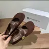 Zapatos Mary Jane retro cuadrados mate de estilo coreano para mujer, nueva colección de otoño, versátiles y elegantes, con una sola tira y corte bajo.