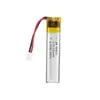 402030 400835 401230 Bateria de Lítio Polímero 3.7V55-650Mah Bateria com Placa e Cabo