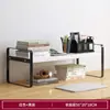 Estantería de escritorio para dropshipping, pequeña, simple, para dormitorio, estante de almacenamiento de hierro, estante de oficina, almacenamiento de mesa, sala de estar